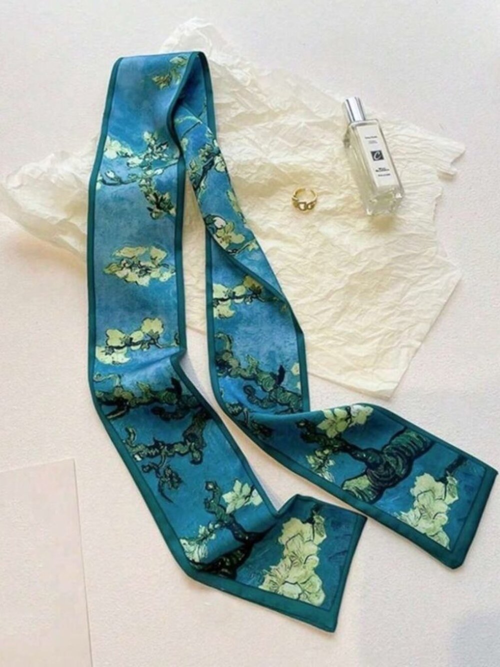 BohoFloral Scarf1823